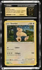 2023 Pokémon Snorlax Venu. & Lug. ex Dck Holo TCG Classic #016 CGC PRISTINE 10