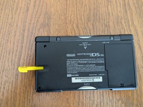 Nintendo DS Lite lot - 2 consoles, 2 chargers, 9 games & 1 carry case - WORKING