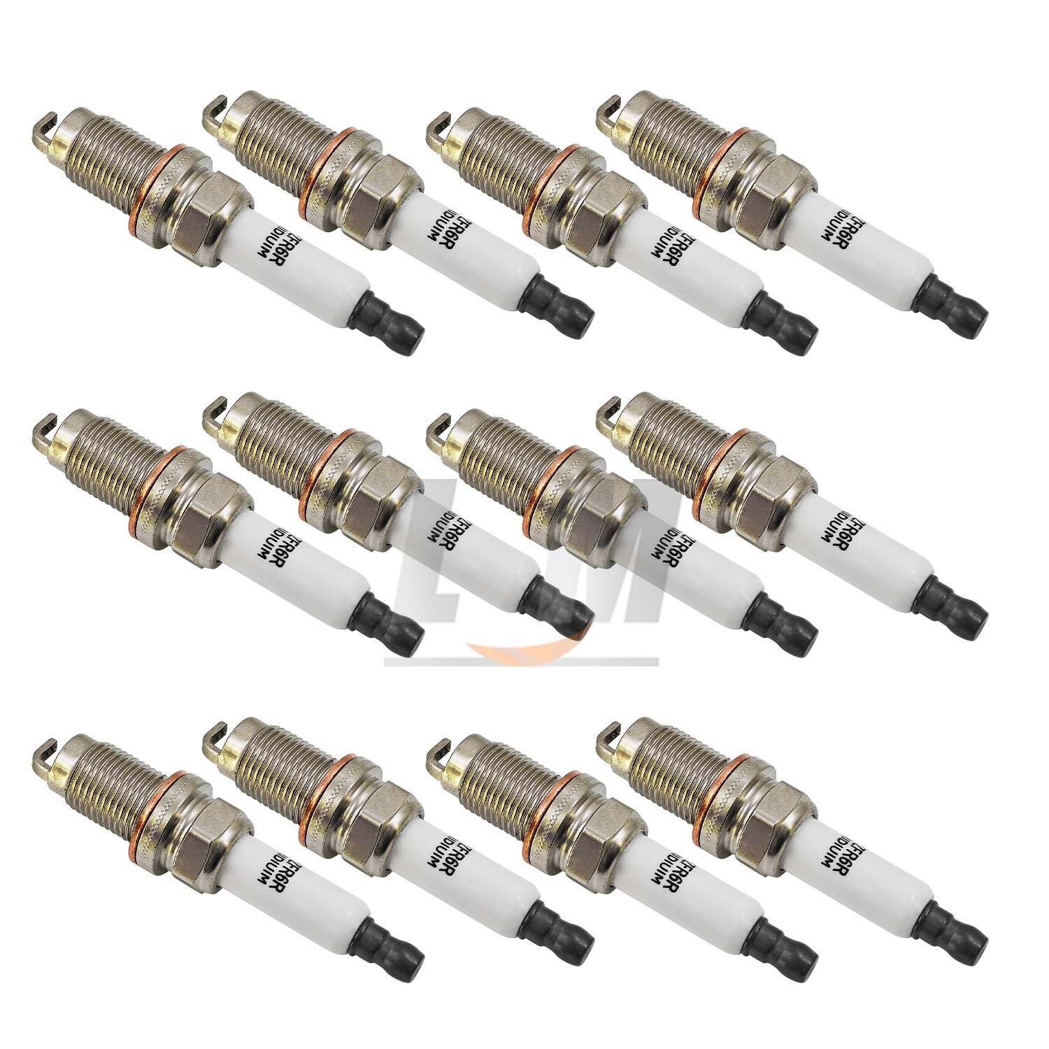 12PCS Spark Plugs 101905600B For 2004-10 Bentley Continental Gt Gtc Flying Spur