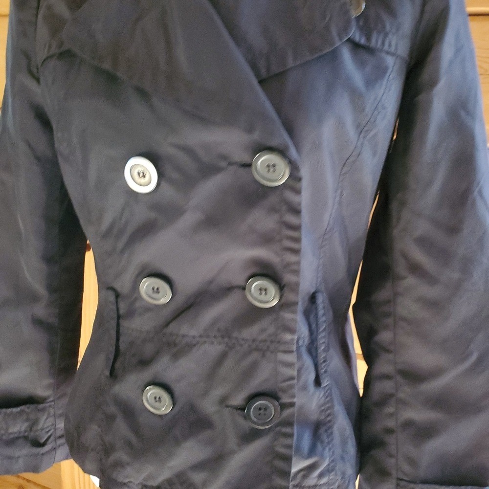 Zara Basic Black Women's Button Jacket Women's Si… - image 16