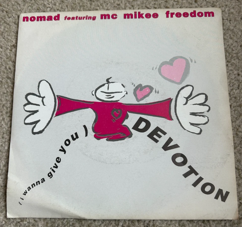 Nomad Featuring MC Mikee Freedom - (I Wanna Give You) Devotion, photo 1 of 5