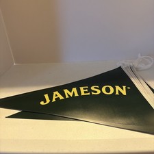Jameson Whisky Bar Two Sided Flags/Pennants 1...