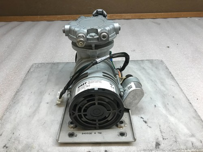 #ad Gast LOA P123 HB Rocking Piston Pump 115 110V VAC 1.4 1.5A 60 50H Air Compressor $74.99