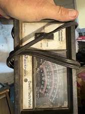 Actron CP7605 Dwell Meter Tachometer Voltmeter Analyzer, Never Tested. Used.!(B)