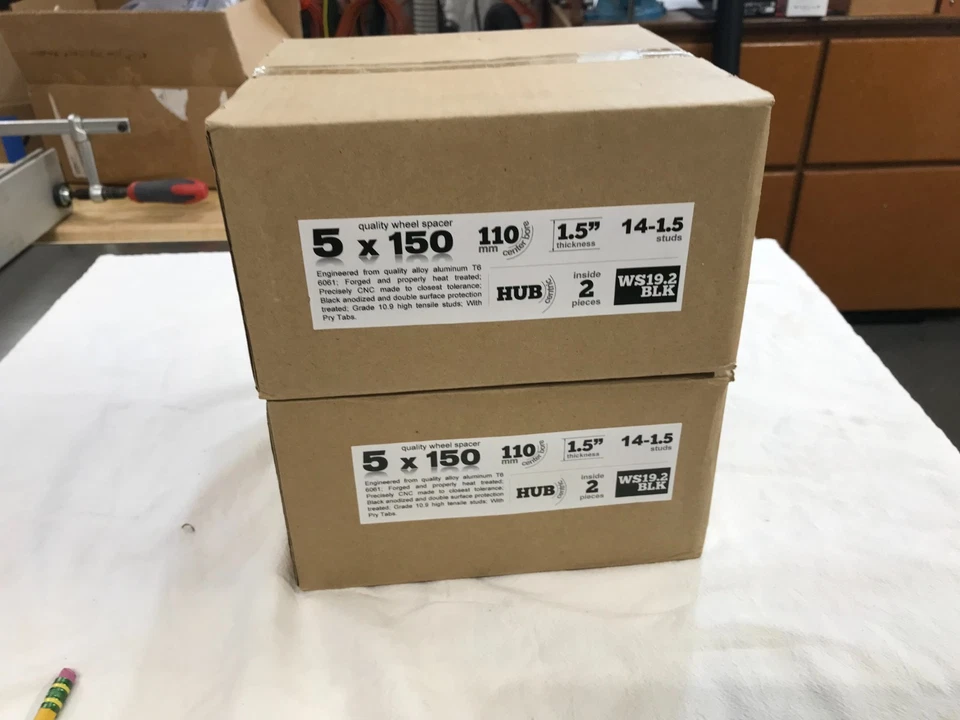 Комплект адаптеров прокладок для колес Supreme Suspension 1,5 дюйма (4) никогда не использовались. 4 шт. - Изображение 4 из 4