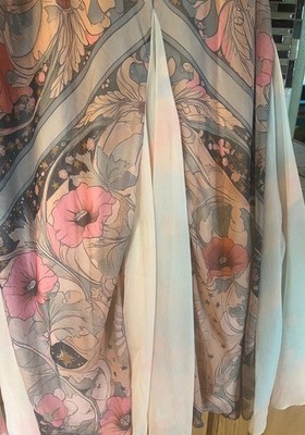 chinese dress ladies Free People Carmen TIE Back Maxi Dress (Purple Combo) (XS) at Amazon  Women's Clothing store main image 1