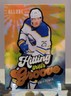 2025-26 Upper Deck Ice Owen Power #HTG-7 Hitting Their Groove Orange Parallel