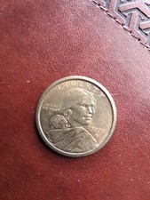 2000-P Gem Native American Sacagawea Dollar