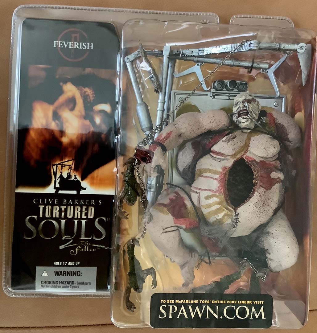 SF・ファンタジー・ホラー Clive Barker's Tortured Souls feverish Clive Barker's Tortured Souls 2, FEVERISH, McFarlane Toys