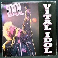 🎸 Billy Idol – Vital Idol [LP Vinyl] – Chrysalis Records – CHX 41620 – 1987 LP