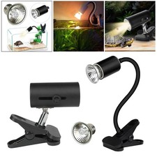 Tortoise Reptile Lamp Pet Heating Light Holder Fixture Basking Bulbs for