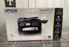 Epson WorkForce WF-7710 Professional All-in-One Inkjet Printer *Open Box*