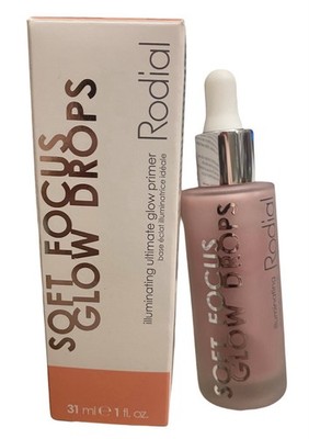 Rodial Soft Focus Glow Drops Illuminating Ultimate Glow Primer 1.0 fl oz NIB