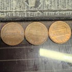 Lincoln Memorial Small Cent Lot Mixed Dates 1962-1975 Circulated Philly — photo 7