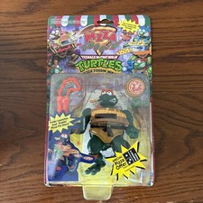 SEALED Pizza Tossin' Mike Teenage Mutant Ninja Turtles TMNT Playmates