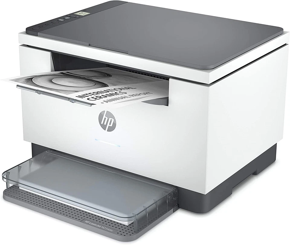 HP LaserJet MFP M234dw 3 in 1 Laser-Multifunktionsdrucker - Demogerät - Bild 3 von 4