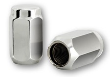 24 Radmuttern chrom M14x1,5 SW19 KE/Kegel 60° Alufelgen Stahlfelgen nuts