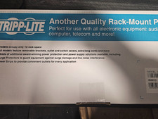 Tripp Lite Isobar 12 Ultra Surge Protector - ISOBAR12ULTRA - 12 Outlet - 15A -1U