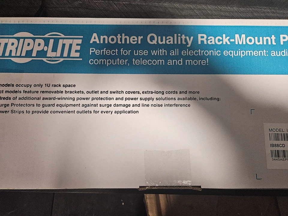 Tripp Lite Isobar 12 Ultra Überspannungsschutz - ISOBAR12ULTRA - 12 Steckdosen - 15A -1HE