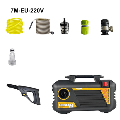 #ad 3000W Electric High Pressure Washer Portable Powerful Car Wash Gun 220V 110V Hom $392.99