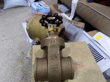 2  1/2 GATE VALVE   # 205C212-NL  EVERFLOW SW...