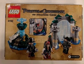 Lego #4192 Pirates Of Caribbean-Fountain Of Youth-AUTHENTIC LEGO-2011 RARE-NEW