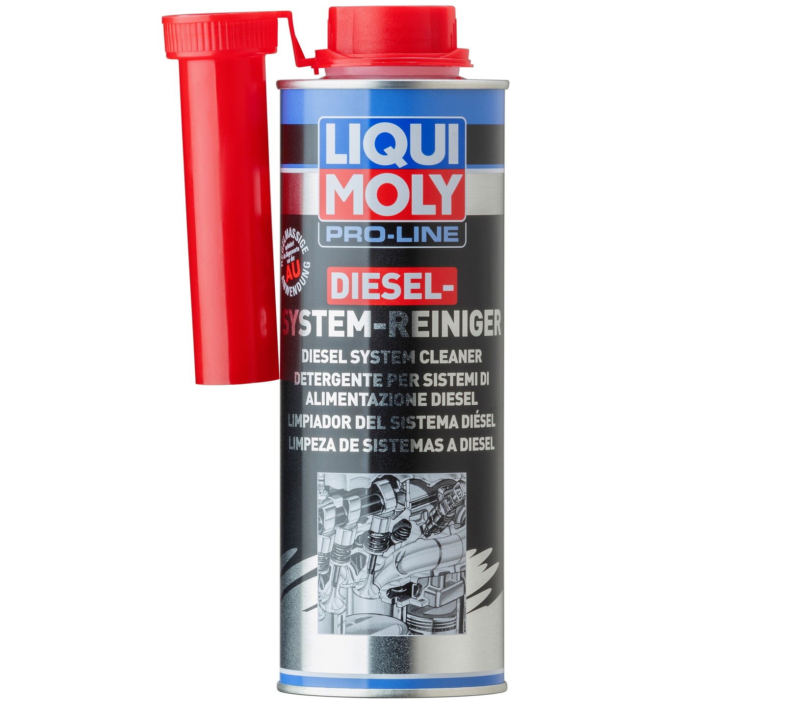 Liqui Moly Pro Line Diesel System Reiniger 500 ml Kraftstoff Zusatz Additiv