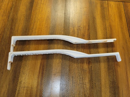 MAYTAG Fridge And Freezer Handle Set WPW10291249 WP2254533W - Picture 2 of 2