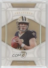 2021 Panini National Treasures Treasured Rookies Holo Silver /25 Ian Book s3g