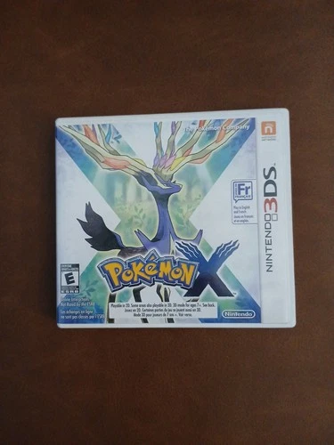 Pokemon X (Nintendo 3DS, 2013)