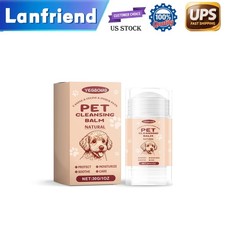 Tear Cleaning Cream for Pets Gently Cleanses Tear Stains Cats Dogs Eye