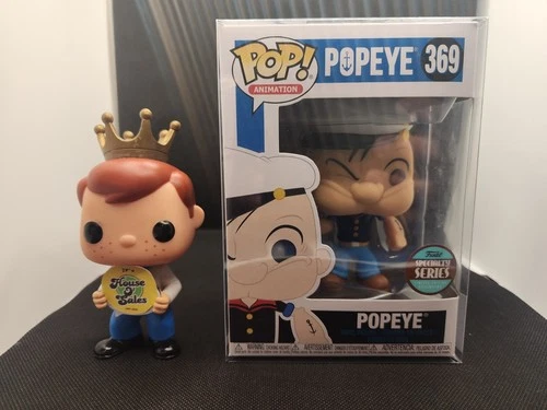 Funko Pop! Animation: Popeye (Specialty Series) w/ Pop Protector