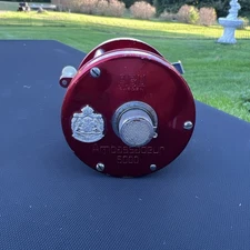 Vintage 1974 Abu Garcia Ambassadeur 5000 LW Casting Reel Serial #741103