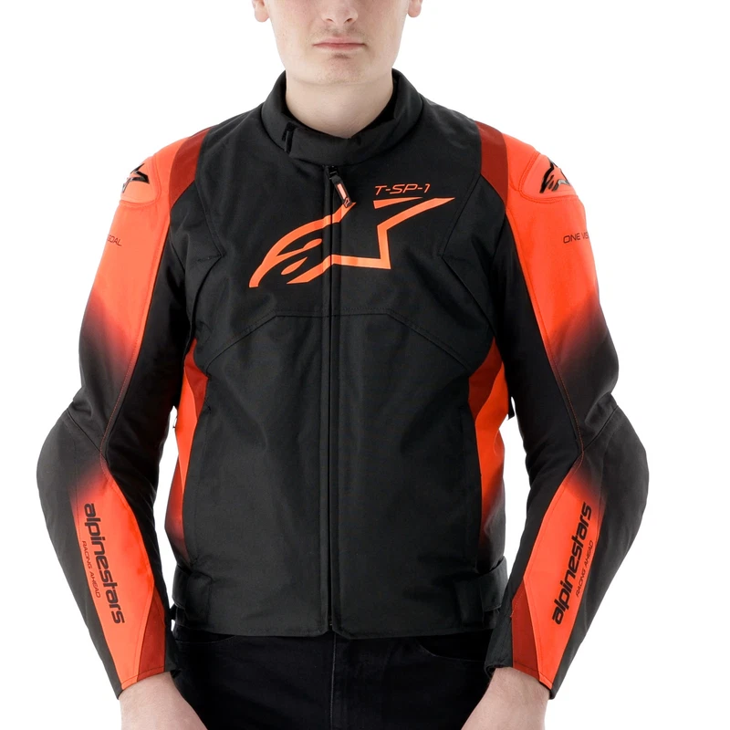Alpinestars T-SP 1 V2 Black Red Fluo, photo 7 of 14