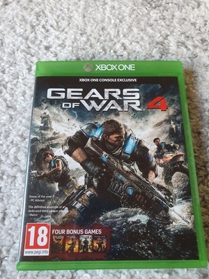 Gears of War 4 - Microsoft Xbox One, 2016, USK 18