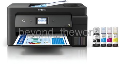 Epson L14150 A3+ Ink Tank Printer Fax Scanner Copier Infinite Ink  Tracking 