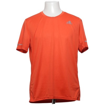 Adidas Running, Trainingsoberteil, Größe: L, Orange, Recyceltes Polyester #hC2