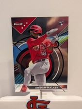 2023 Topps Finest - Jordan Walker #60 (RC)