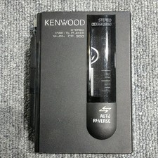 KENWOOD CP-300 Portable Cassette Player