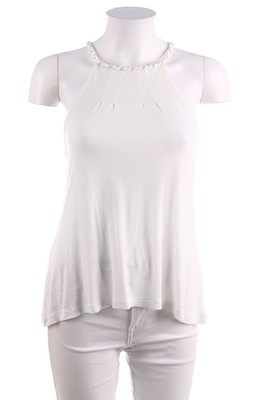 orsay Top Glitzer S off-white