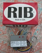 RIB RIBU2C,  Enclosed Relay, J13