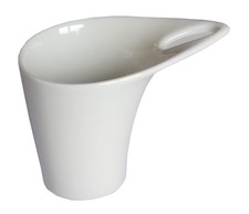 Alessi Faitoo Porcelain Coffee Cup Designed by Phiippe Starck