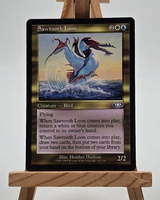 Sawtooth Loon Planeshift (PLS) Magic englisch (Sägezahn-Seetaucher) 123/143