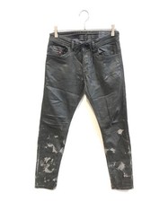 DIESEL          Coated Pants black