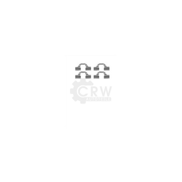 NK ZubehöRsatz Scheibenbremsbelag FüR Skoda Fabia II 542 1.2 12V 545 1.4 5J-image