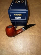 Vauen Caletta 181 9mm Bent Pot Tobacco Pipe nib Smooth