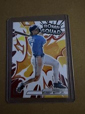 2026 DONRUSS BASEBALL BOBBY WITT JR. BOMB SQUAD  CARD #9