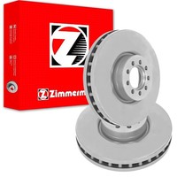 2X Zimmermann Coat Z Bremsscheiben 290Mm InnenbelÜFtet Vorne Passend FÜR