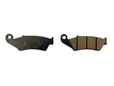 CRU Products Front BrakePad Off Road for Yamaha Aprilia Beta GasGas ReplaceFA185