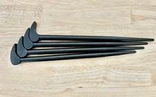 Lot Of 4 Proto J2126 Rolling Head Pry Bar 12 Length Lot Of 4 Proto J2126 Rolling Head Pry Bar 12 Length